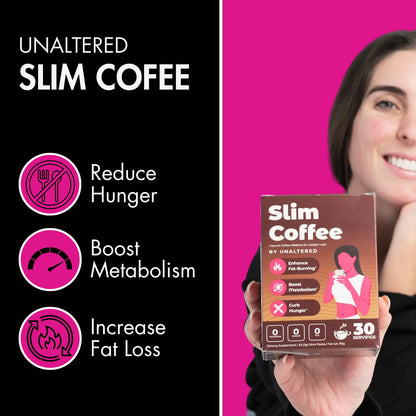 UNALTERED Weight Loss Coffee for Women - Boost Metabolism, Suppress Appetite UNALTEREDUS supplements
