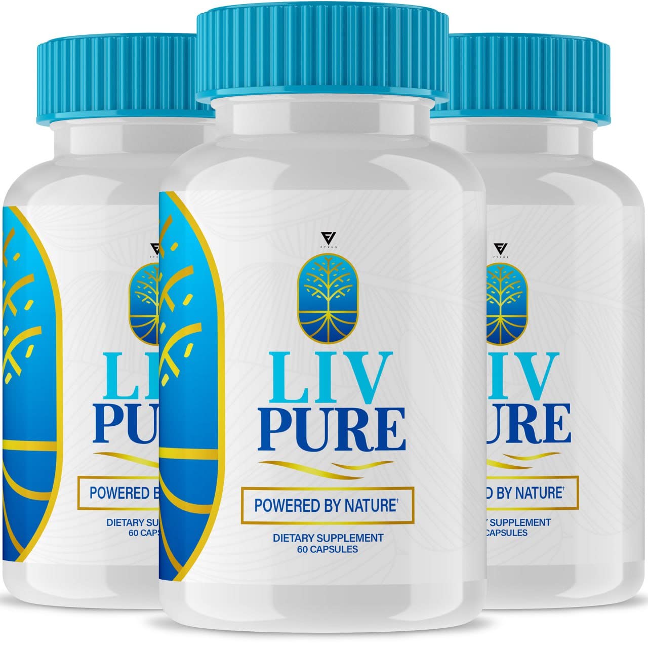 (3 Pack) Liv Pure Pills, Livpure Liver Detox Cleanse Management Capsules Advanced Formula Supplement FyvusUS supplements