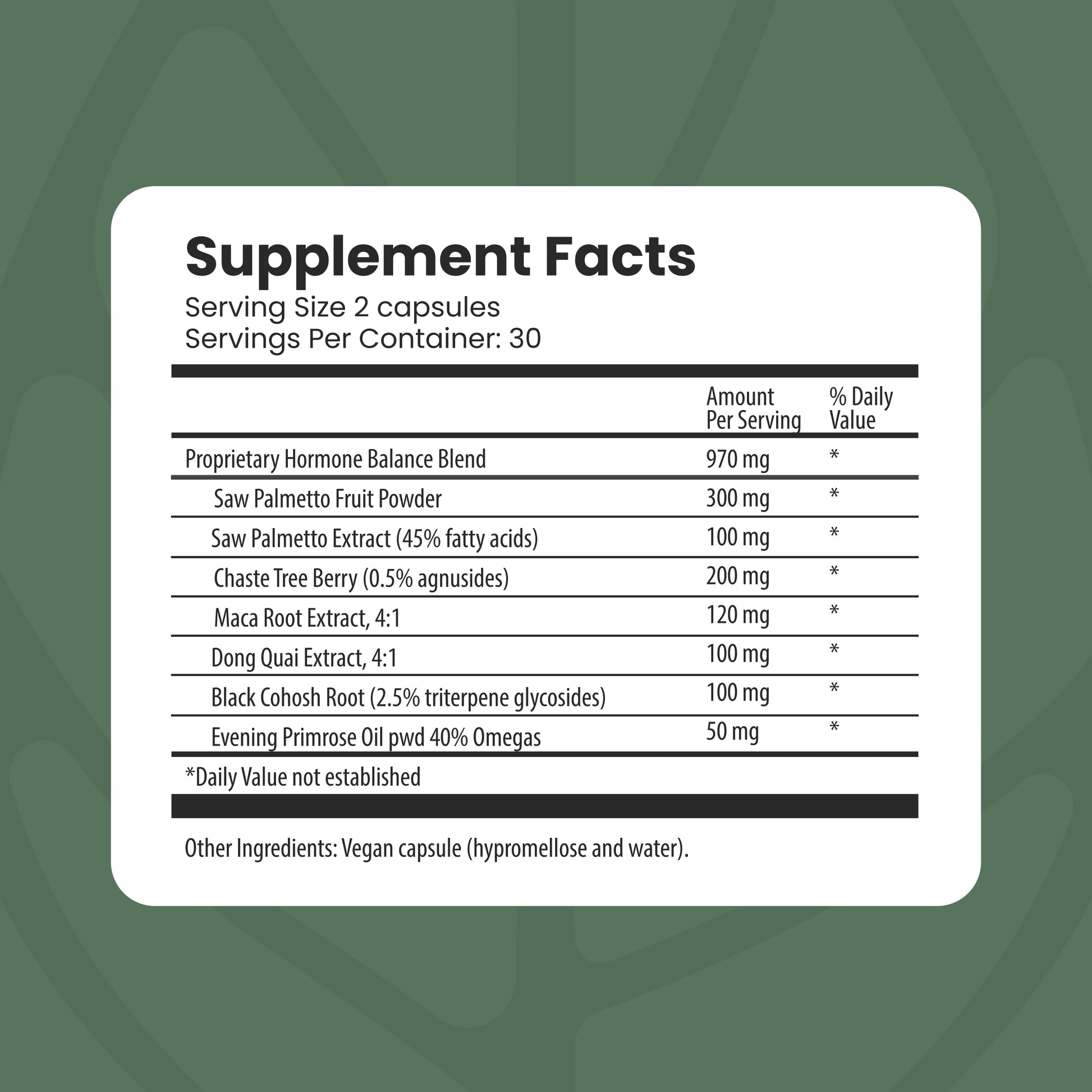 The Spa Dr. Hormone Balance for Women - Menopause Supplements for Women with Saw Palmetto, Chaste Tree Berry, Dong Quai for Night Sweats, Hot Flashes & Mood Swings - Menopause Support - 60 Capsules The Spa Dr.Au supplements