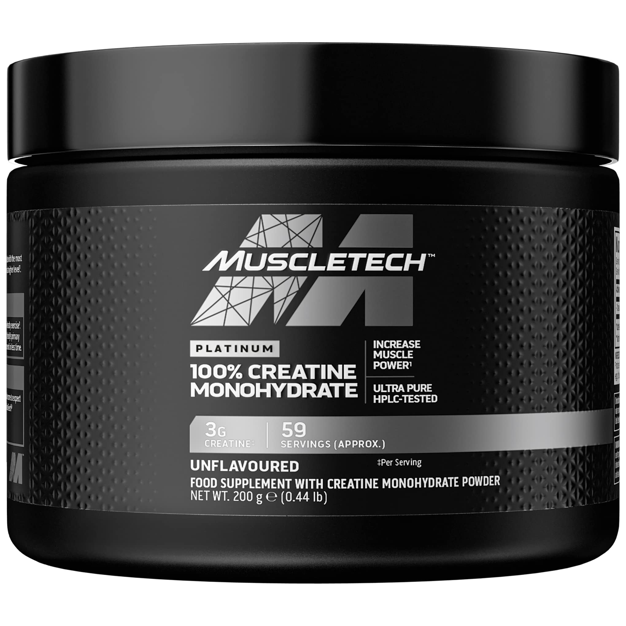 MuscleTech Platinum 100% Creatine Monohydrate Powder, Pure Creatine, Increase MuscletechUS supplements