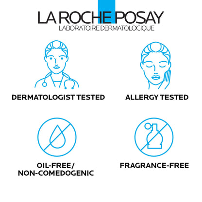La Roche-Posay Toleraine Skin Care Set | Double Repair Face Moisturizer La Roche-PosayUS supplements