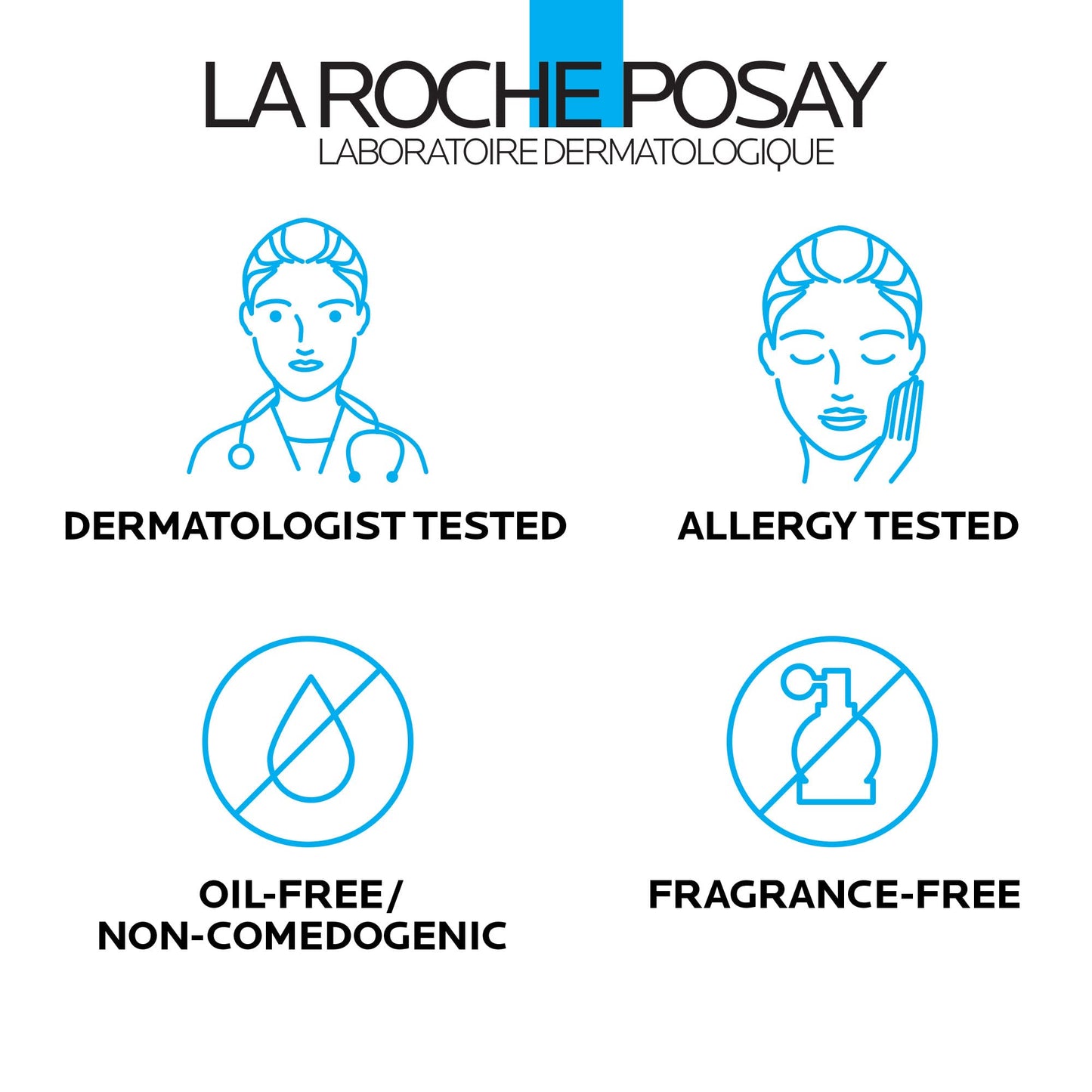 La Roche-Posay Pigmentclar Brightening Face Cleanser, Exfoliating Face La Roche-PosayUS supplements