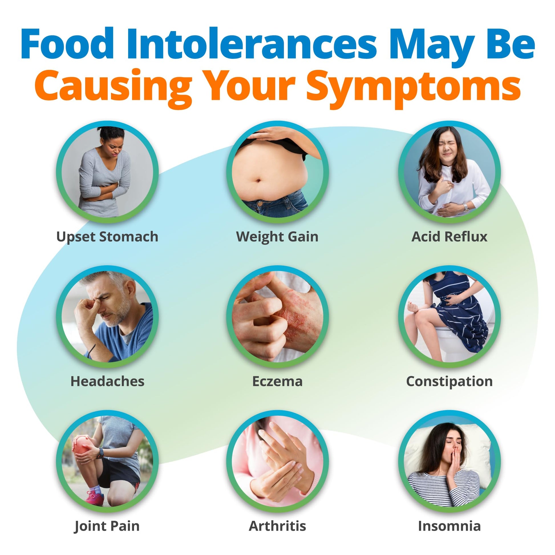 5Strands Gut Health Test for Adults & Kids, 500+ Items Tested, At-Home Hair Sample Screening for Food Intolerances Linked to Digestive Issues, Skin Irritation, Brain Fog & Headaches, Results in 4 Days 5StrandsAu supplements