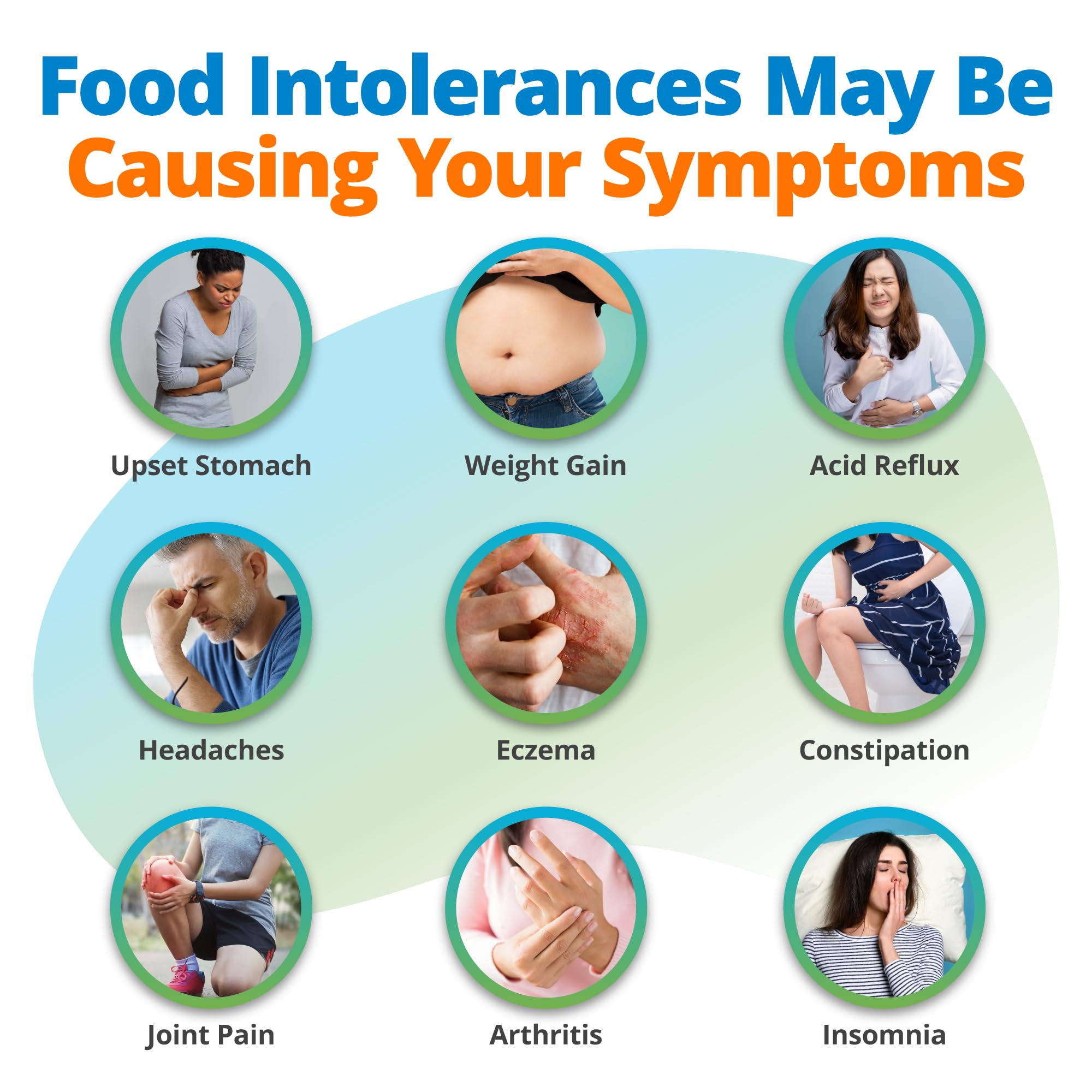 5Strands Gut Health Test for Adults & Kids, 500+ Items Tested, At-Home Hair Sample Screening for Food Intolerances Linked to Digestive Issues, Skin Irritation, Brain Fog & Headaches, Results in 4 Days 5StrandsAu supplements