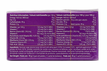 Cedevita Multivitamin Healthy and Sweet Candies - Pack of 8 (Forest Fruit) SORINAUS supplements