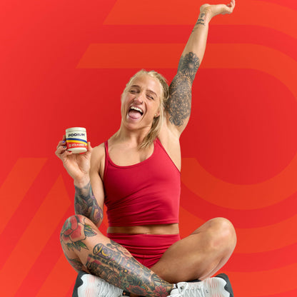 Podium Nutrition, Solos | Beta Alanine, 60 Servings, Unflavored, Boost Athletic Performance Podium NutritionUS supplements