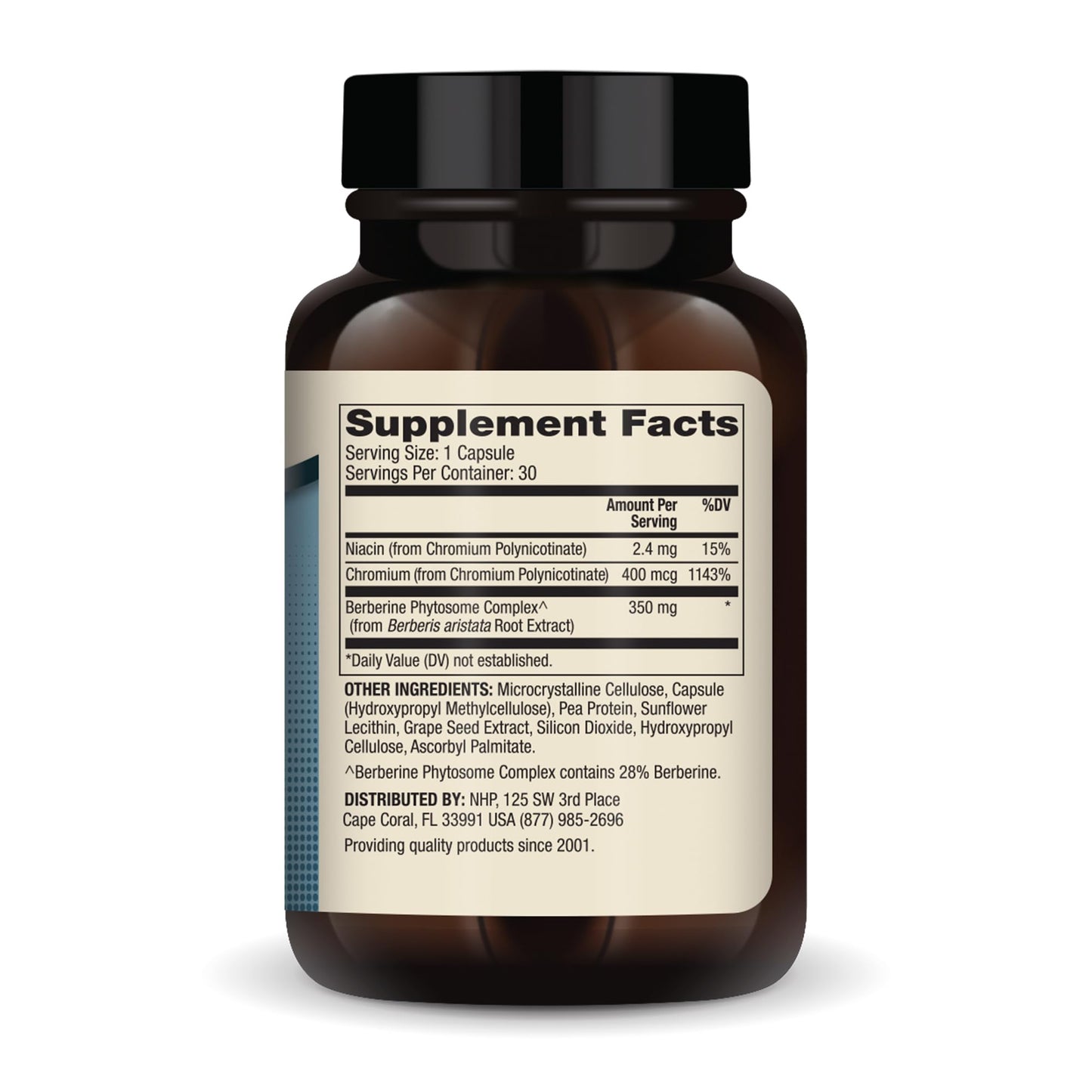 Dr. Mercola Biothin Berberine with Chromium, 30 Servings (30 Capsules), Dietary Supplement Dr. MercolaUS supplements