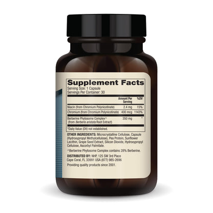 Dr. Mercola Biothin Berberine with Chromium, 30 Servings (30 Capsules), Dietary Supplement Dr. MercolaUS supplements