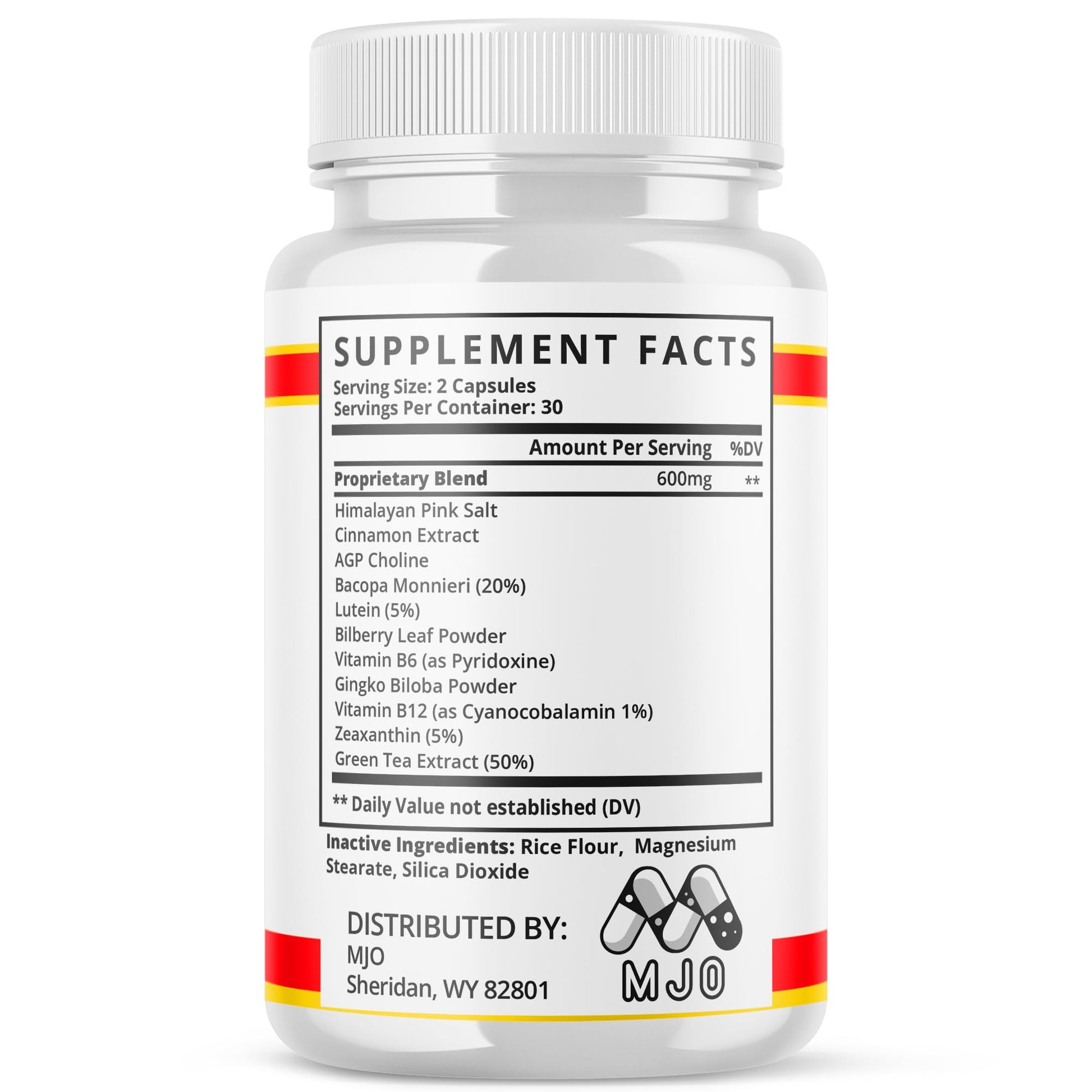 (2 Pack)Vismax Revive Capsules, Official VismaxRevive Vision Support Supplement with All Natural Ingredients, Advanced Eye Health Formula & Vision Vitamin Supporting Wellness Naturally (120 Capsules) MJOAu supplements