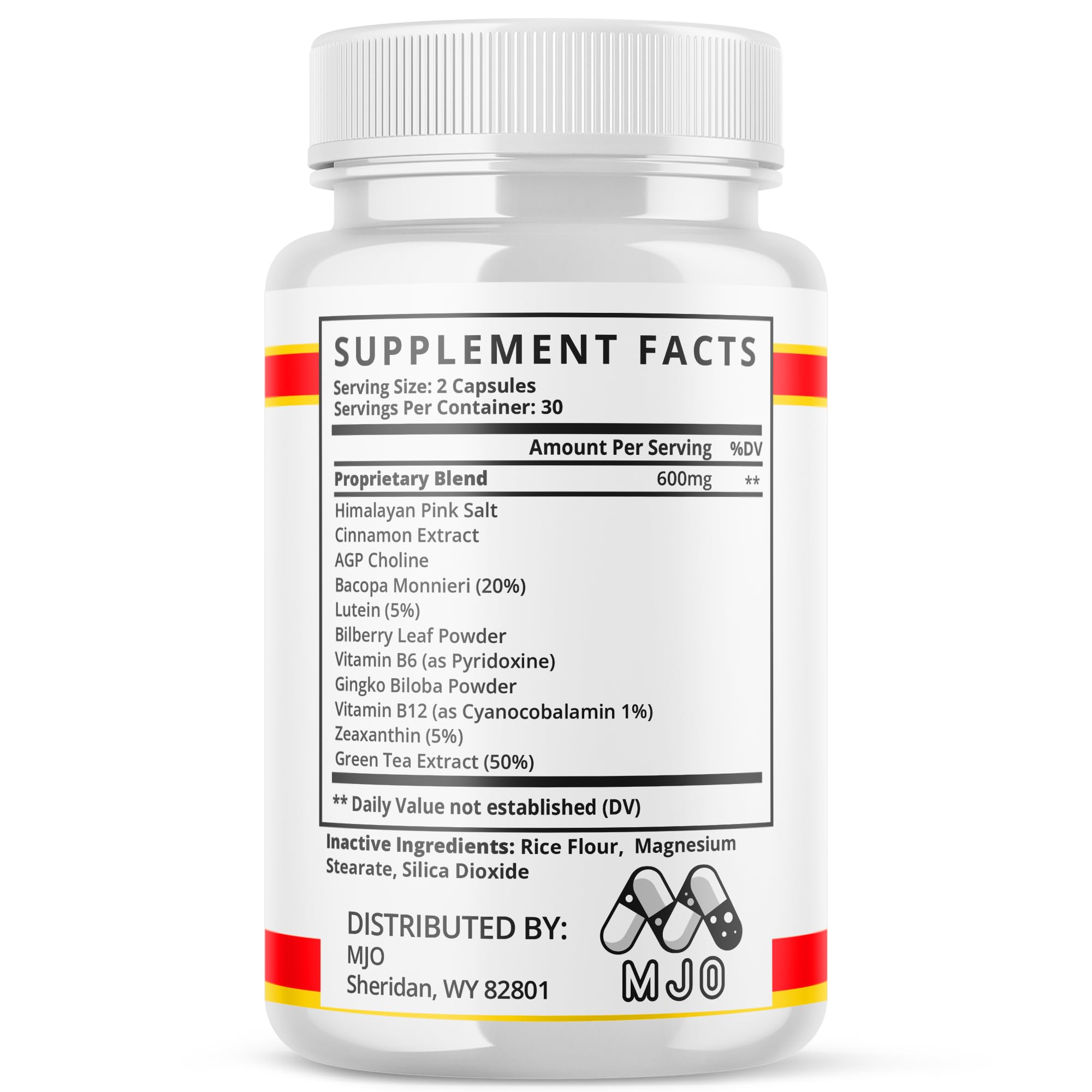 (2 Pack)Vismax Revive Capsules, Official VismaxRevive Vision Support Supplement with All Natural Ingredients, Advanced Eye Health Formula & Vision Vitamin Supporting Wellness Naturally (120 Capsules) MJOAu supplements