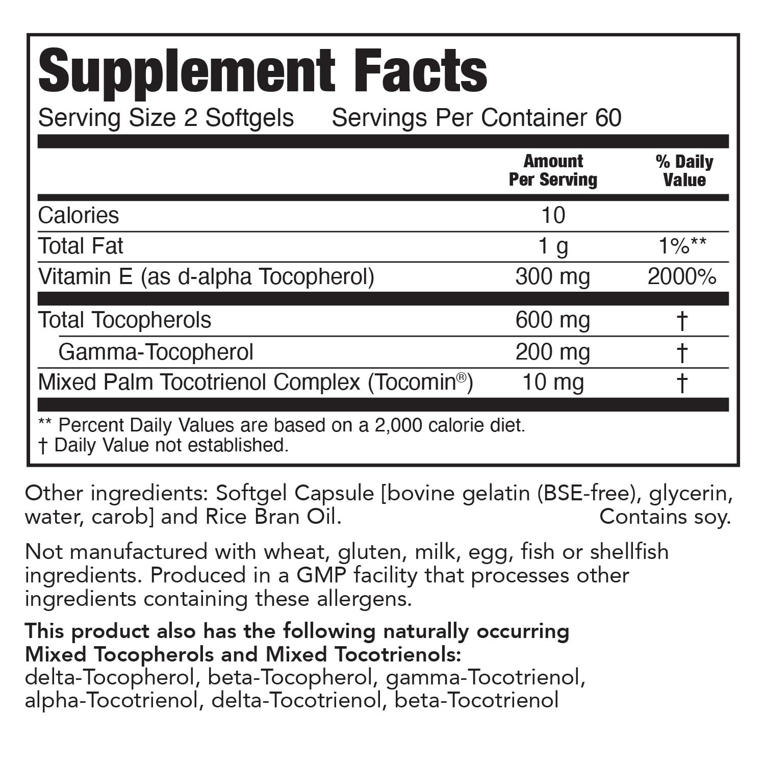 PureFormulas Vitamin E Complex, Full-Spectrum Vitamin E for Cardiovascular and Immune Support, Gamma-tocopherol Rich Antioxidant, Gluten-Free & Kosher, 120 Softgels for Antioxidant Protection PureFormulasAu supplements
