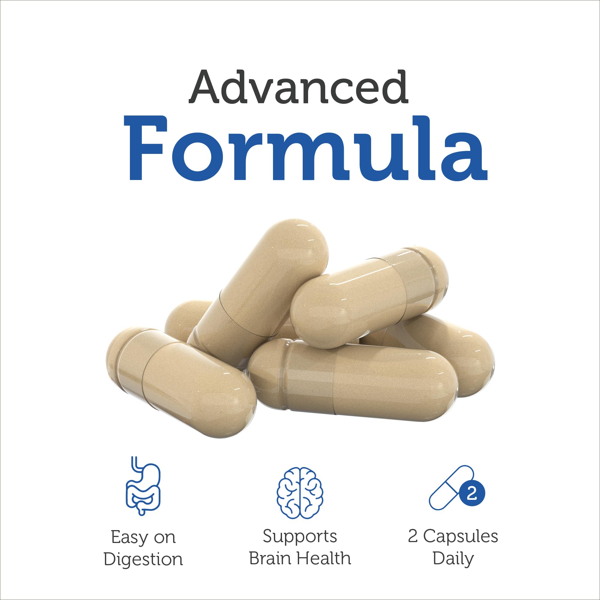 Zahler Ashwagandha Capsules, KSM-66 Aswhagandha 600mg Supplement, Relaxation and Stress Support, Kosher, 60 Capsules ZahlerAu supplements