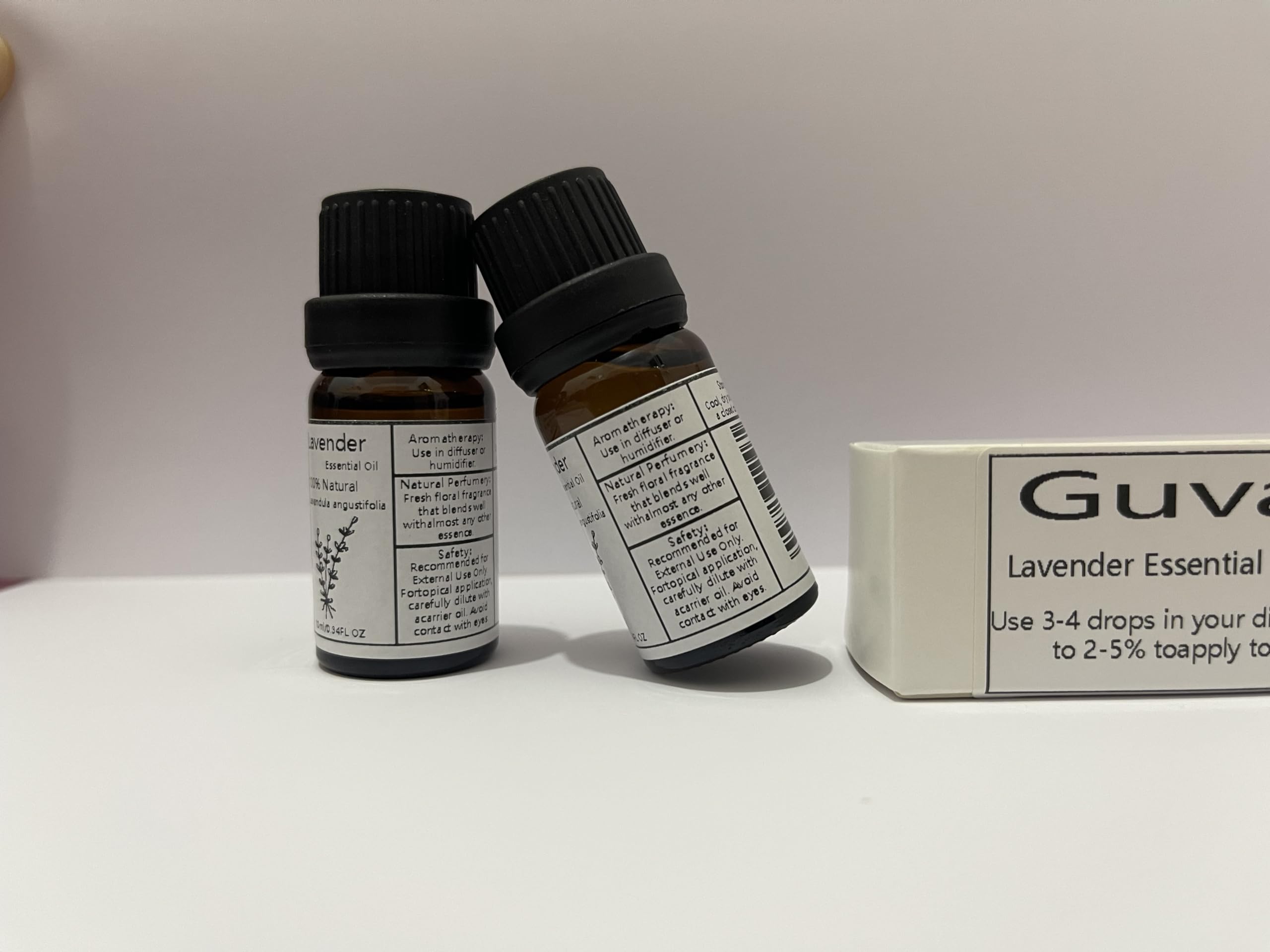 Guvar Lavender Essential Oil Pure for Diffuser for Aromatherapy and Home 100% Pure Natural Extraction GuvarAu supplements