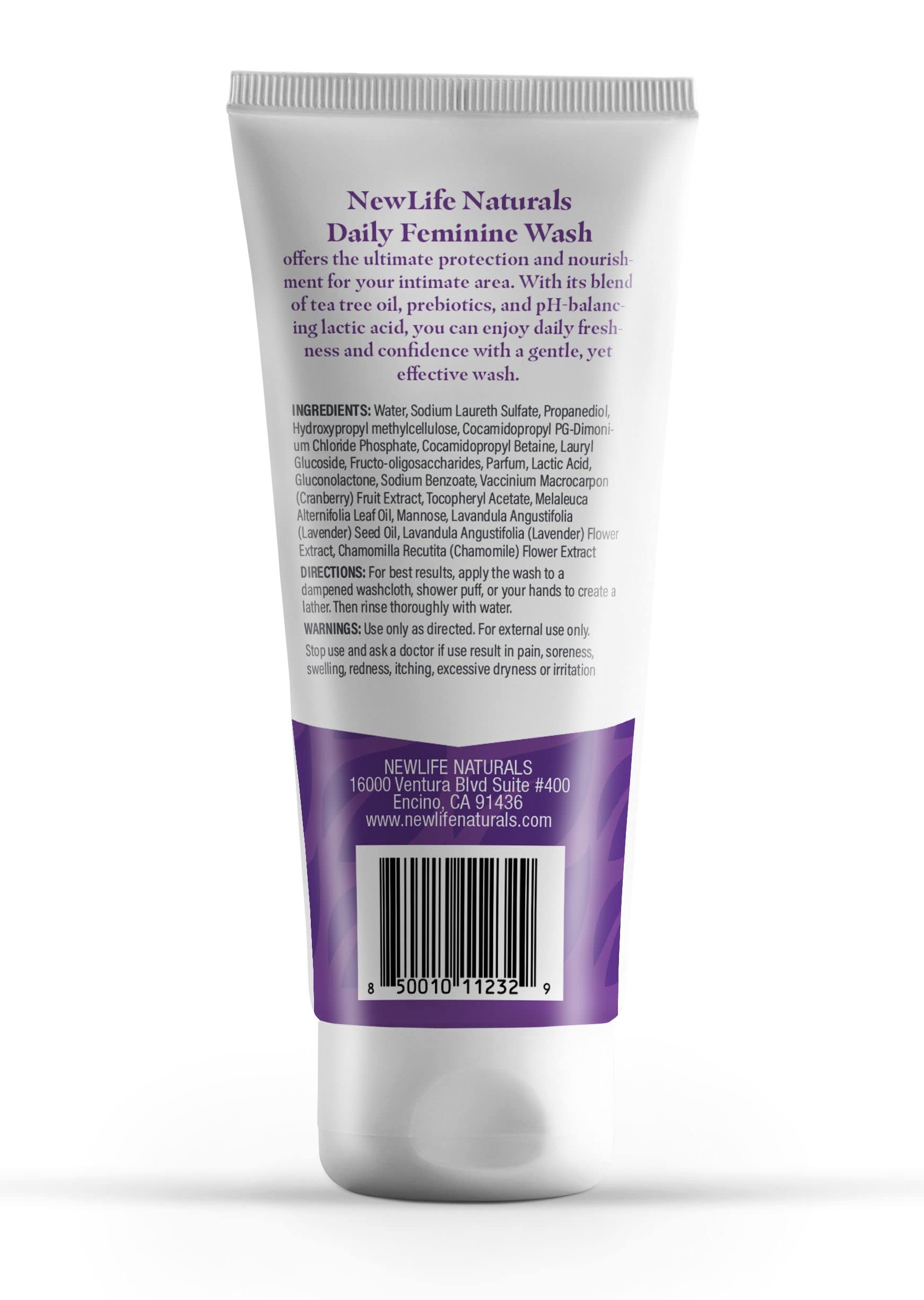 NewLife Naturals Daily Feminine Wash for pH Balance and Odor Control for Feminine Hygiene Intimate Wash NewLife NaturalsAu supplements