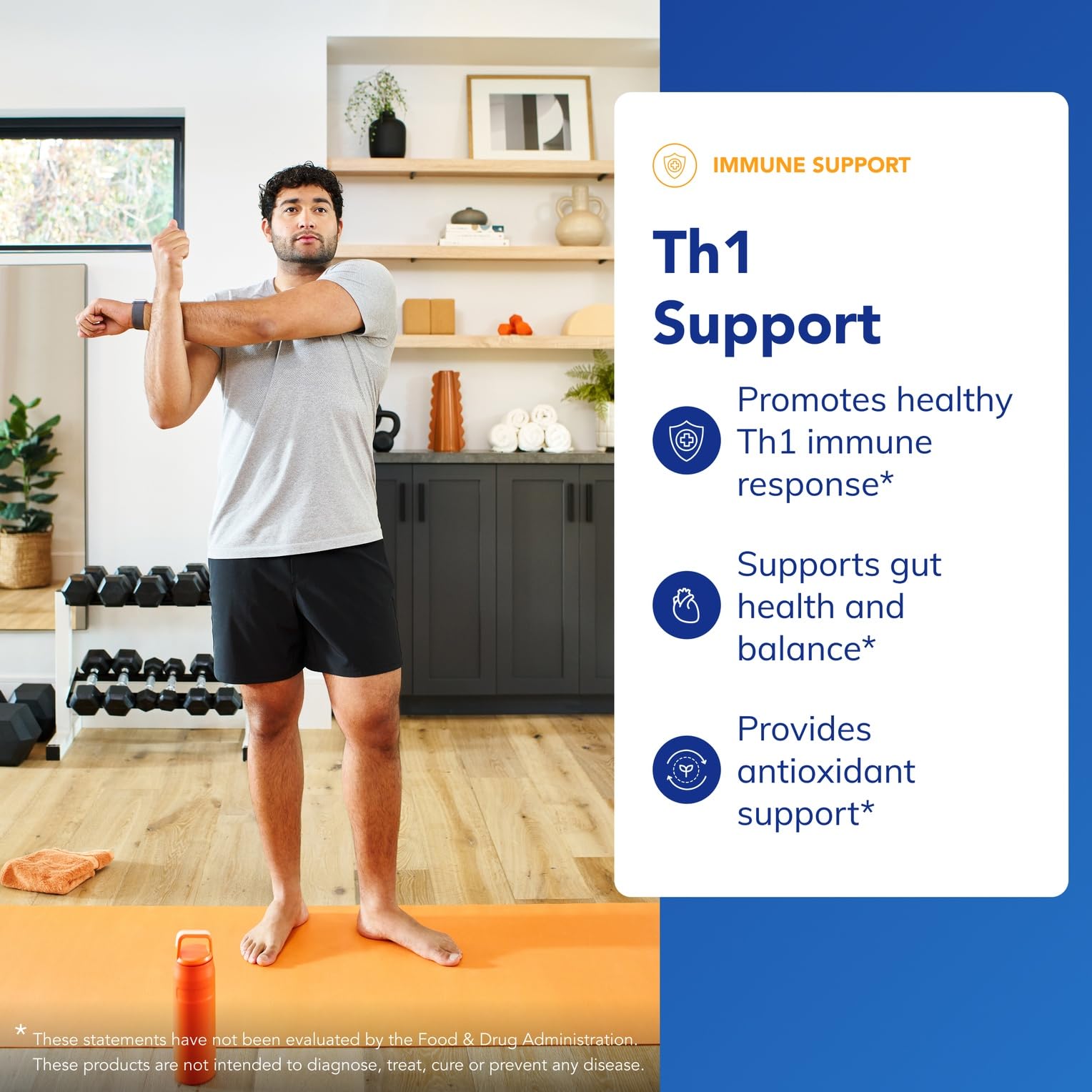 Pure Encapsulations Th1 Support | Promotes Healthy Th1-Predominant Cellular Immune Response* | 120 Capsules Pure EncapsulationsAu supplements