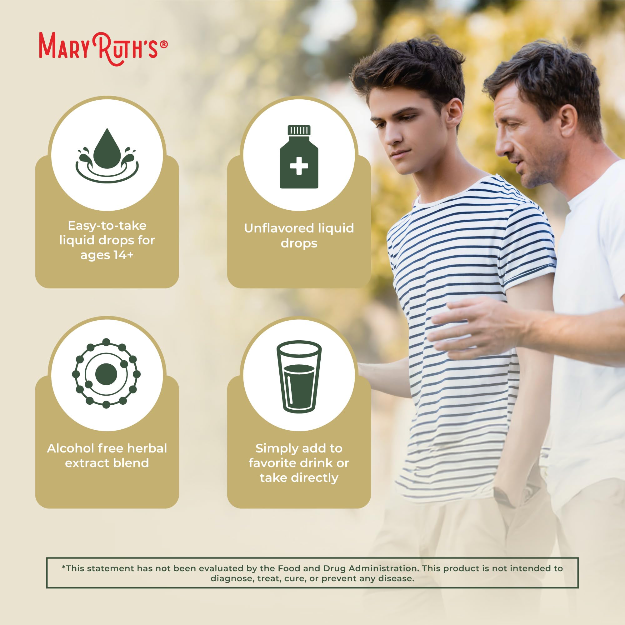 MaryRuth Organics Joint Health Liquid Extract | Four Herbal Blend Liquid Drops | Ginger Root | Licorice Root | Cats Claw | Devils Claw | Vegan | Non GMO | Alcohol Free Tincture | 30 Servings MARYRUTH'SAu supplements