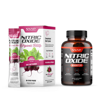 Nitric Oxide + Single Serve Beets (2 Products) Snap SupplementsAu supplements