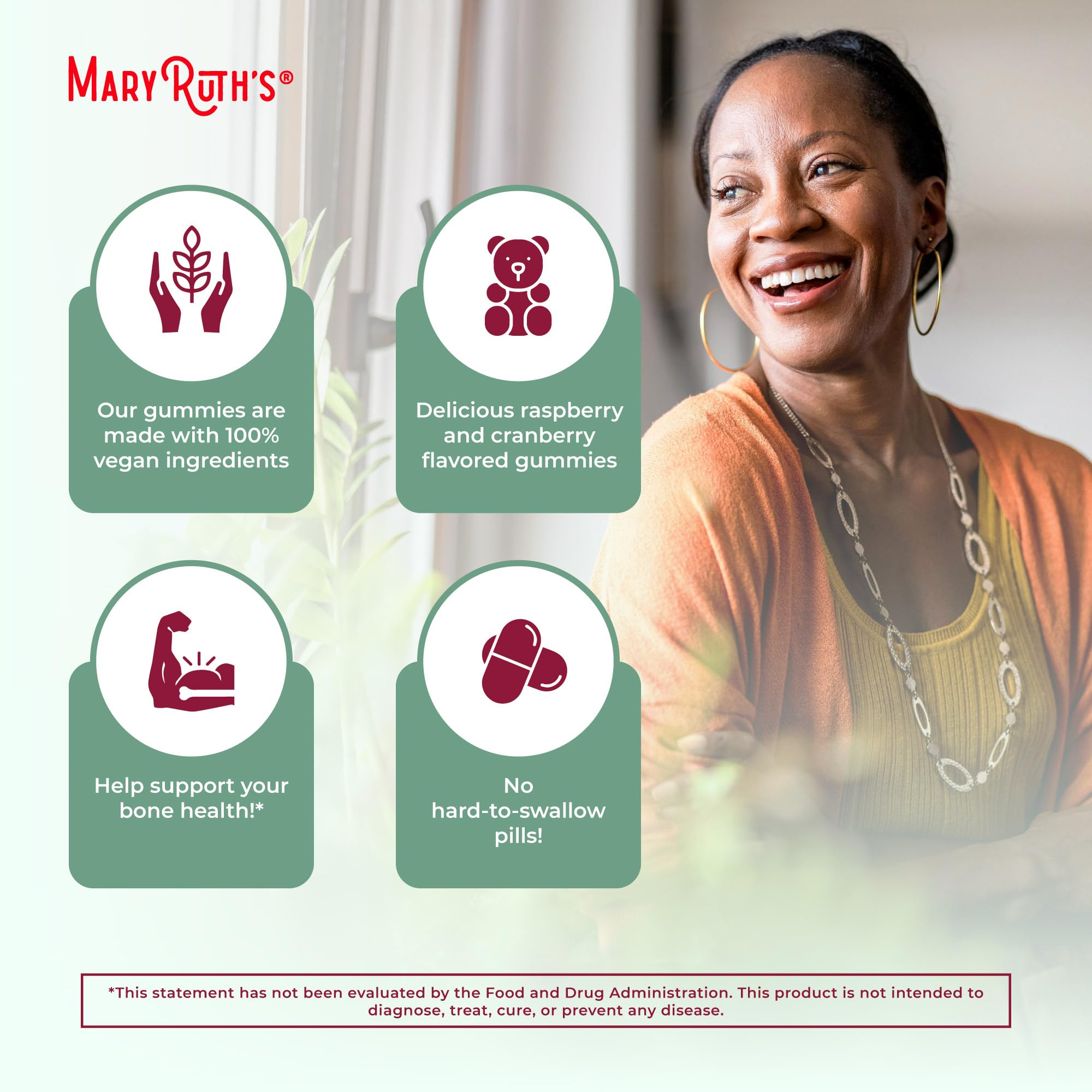 MaryRuth Organics Multivitamin for Women 14 | Women's Multivitamin Gummies for Immune Support| Skin Health | MaryRuth OrganicsAu supplements