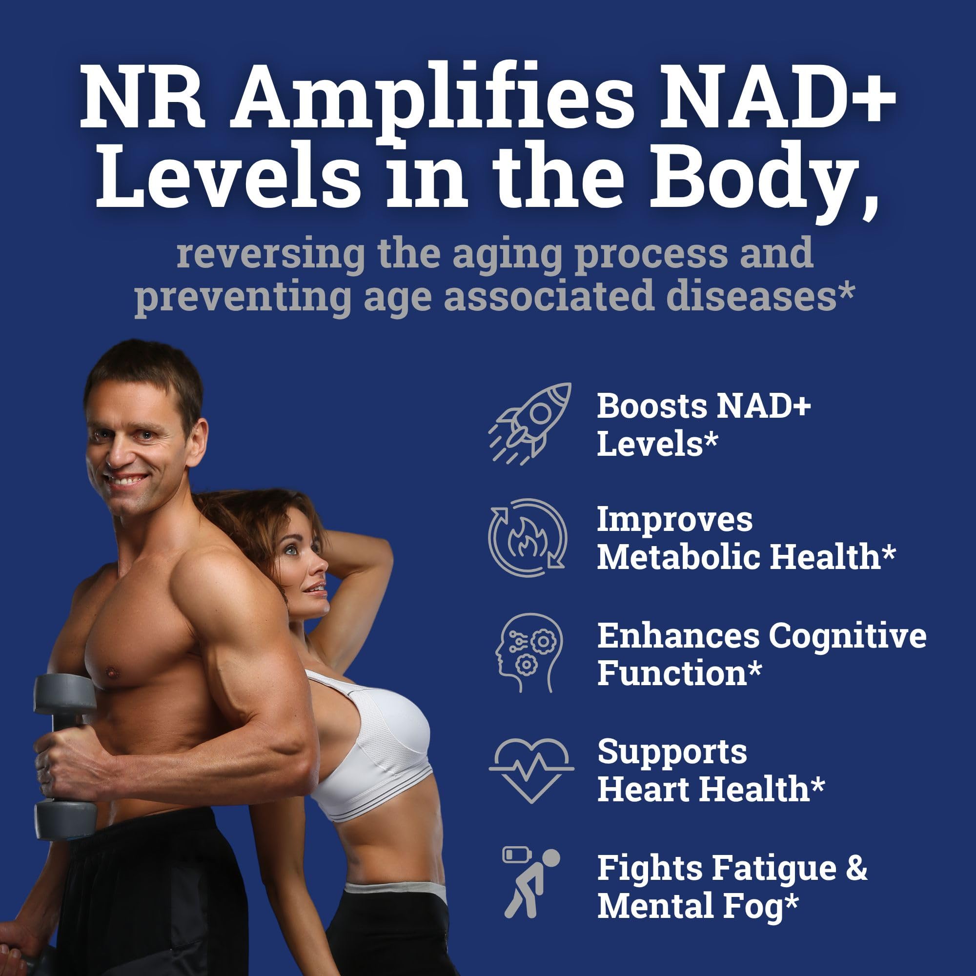 Black Forest NAD Nicotinamide Riboside 900 mg (Liposomal Nicotinamide Riboside 900mg Resveratrol, Quercetin 500mg & 150mg of NAD Resveratrol Supplement) 1550 MGS NR Supplement 900mg NAD+ Black ForestAu supplements