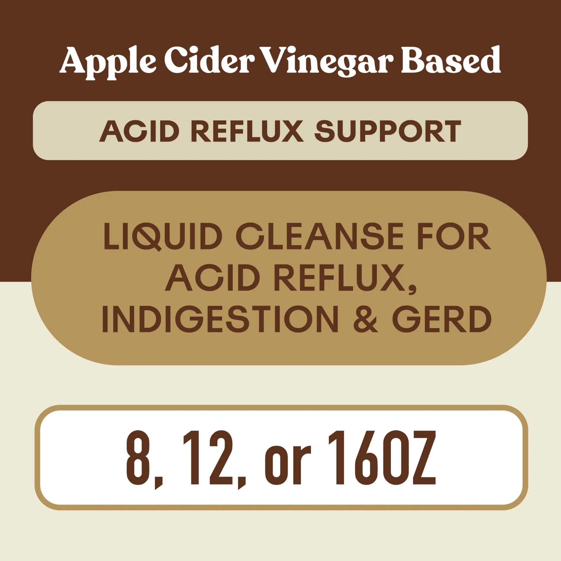 Acid Reflux Relief Liquid 16oz - Organic Heartburn Support Formula, Natural GERD Aid with Aloe Ginger Garlic Vanilla, Fast Absorbing Amish Remedy, Certified Organic Kosher Made in USA Supplement Complete Natural Productsnz supplements
