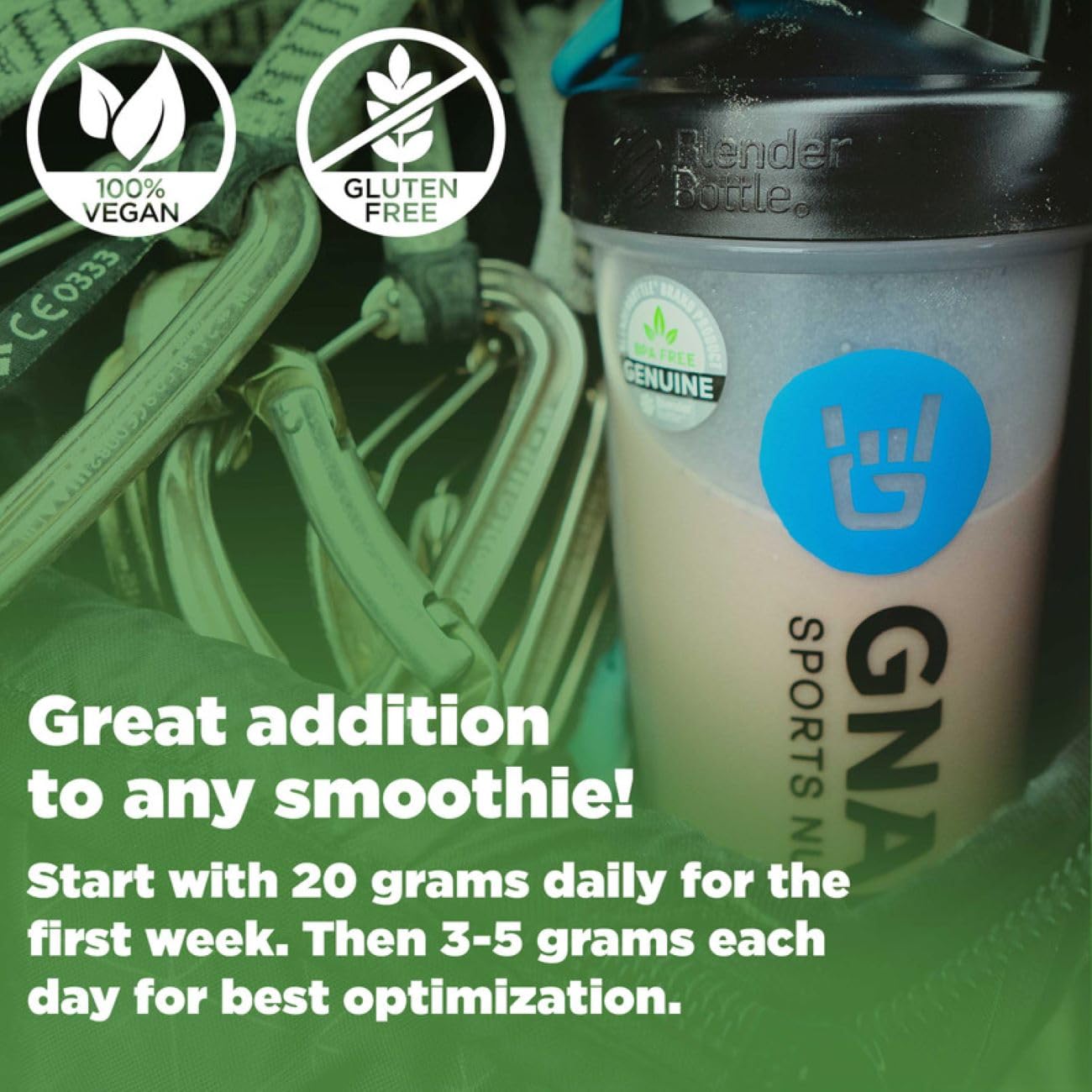 Gnarly Nutrition Greens Superfood Powder – Lemon Mint Performance Super Greens Powder – NSF Contents Certified – Organic, Probiotics & Essential Micronutrients - Lemon Mint, 11.64 oz Gnarly NutritionAu supplements