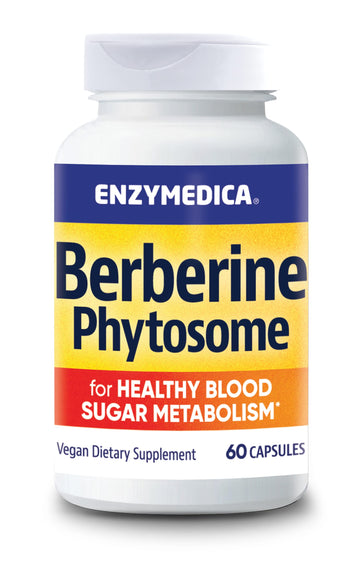 Enzymedica, Berberine Phytosome EnzymedicaAu supplements