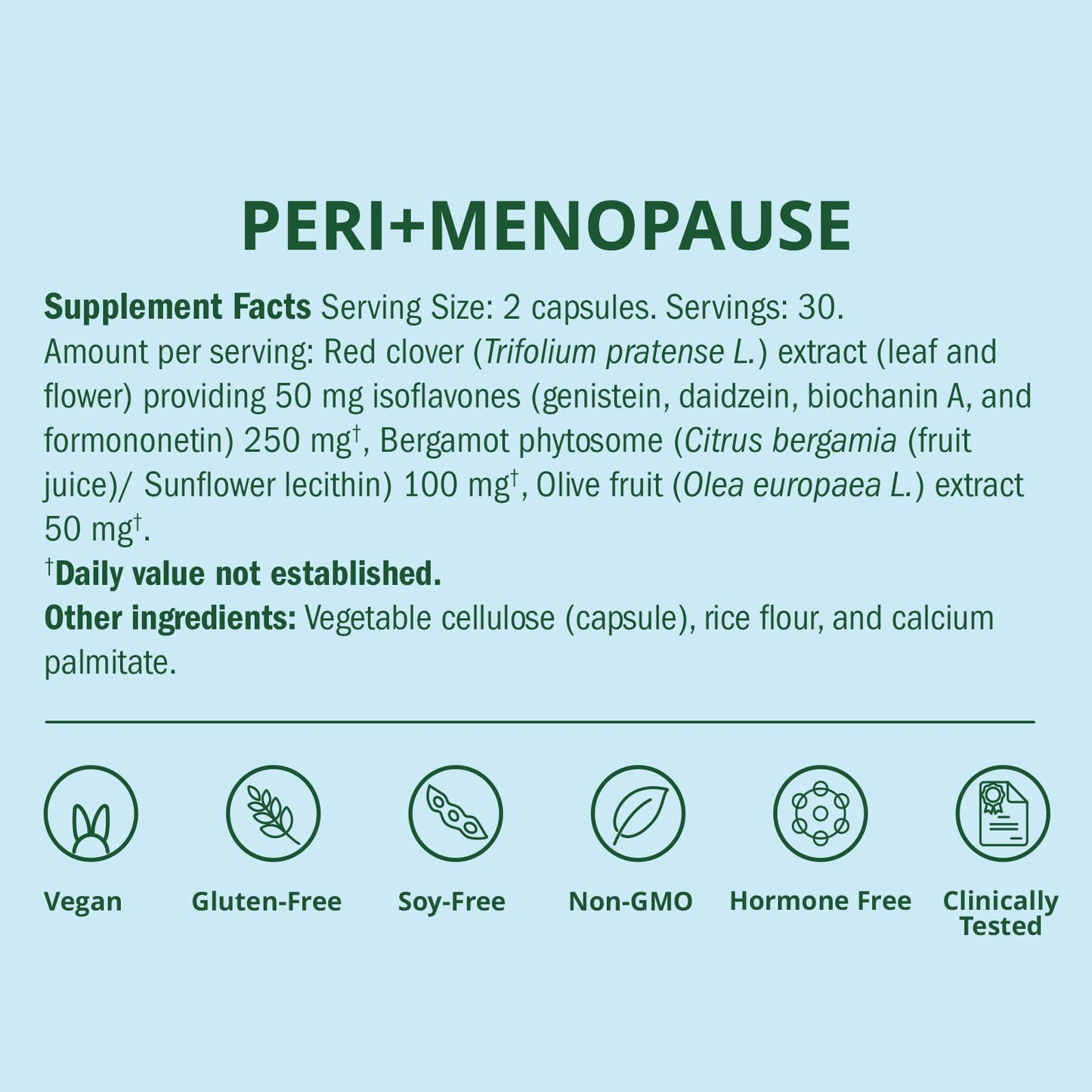 Advanced Menopause Relief Supplement for Women - Promotes Mood, Reduces Hot Flashes SemaineUS supplements