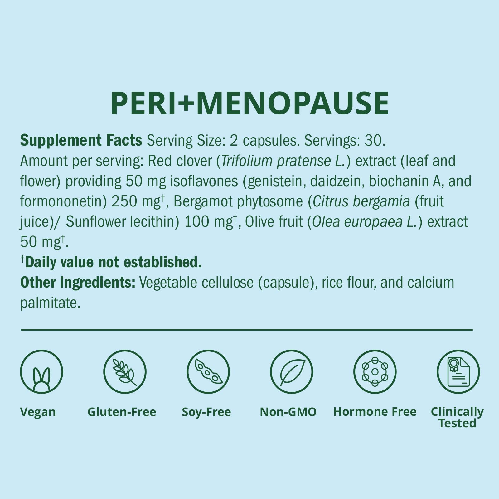 Advanced Menopause Relief Supplement for Women - Promotes Mood, Reduces Hot Flashes SemaineAu supplements