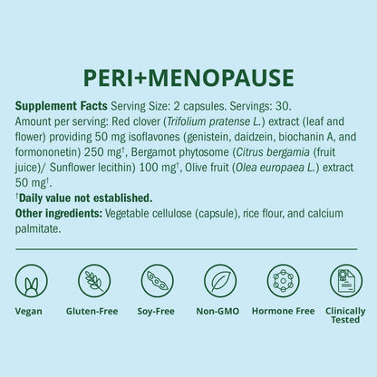 Advanced Menopause Relief Supplement for Women - Promotes Mood, Reduces Hot Flashes SemaineUS supplements