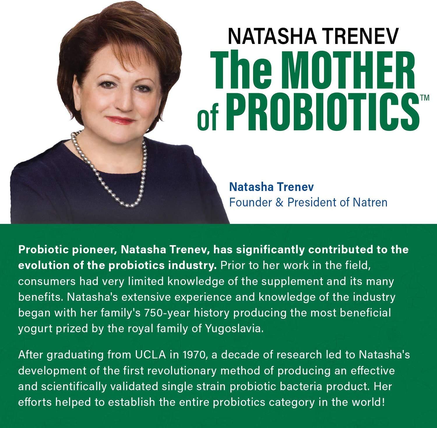 Natren Healthy Trinity Probiotics Supplement - 90 Dairy and Gluten Free Gel Capsules - Improve Gut and Digestive Health, 30 Billion CFU - Lactobacillus Acidophilus, Bifidobacterium, Bulgaricus NatrenAu supplements