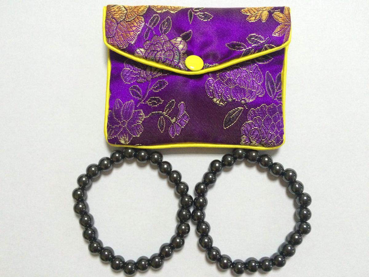 Drkao 2 Pack Magnetic Anklets Bracelets, Ankle Wrist Band, Magnetic Therapy DrkaoAu supplements