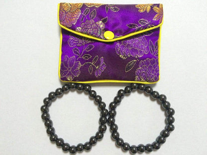 Drkao 2 Pack Magnetic Anklets Bracelets, Ankle Wrist Band, Magnetic Therapy DrkaoUS supplements