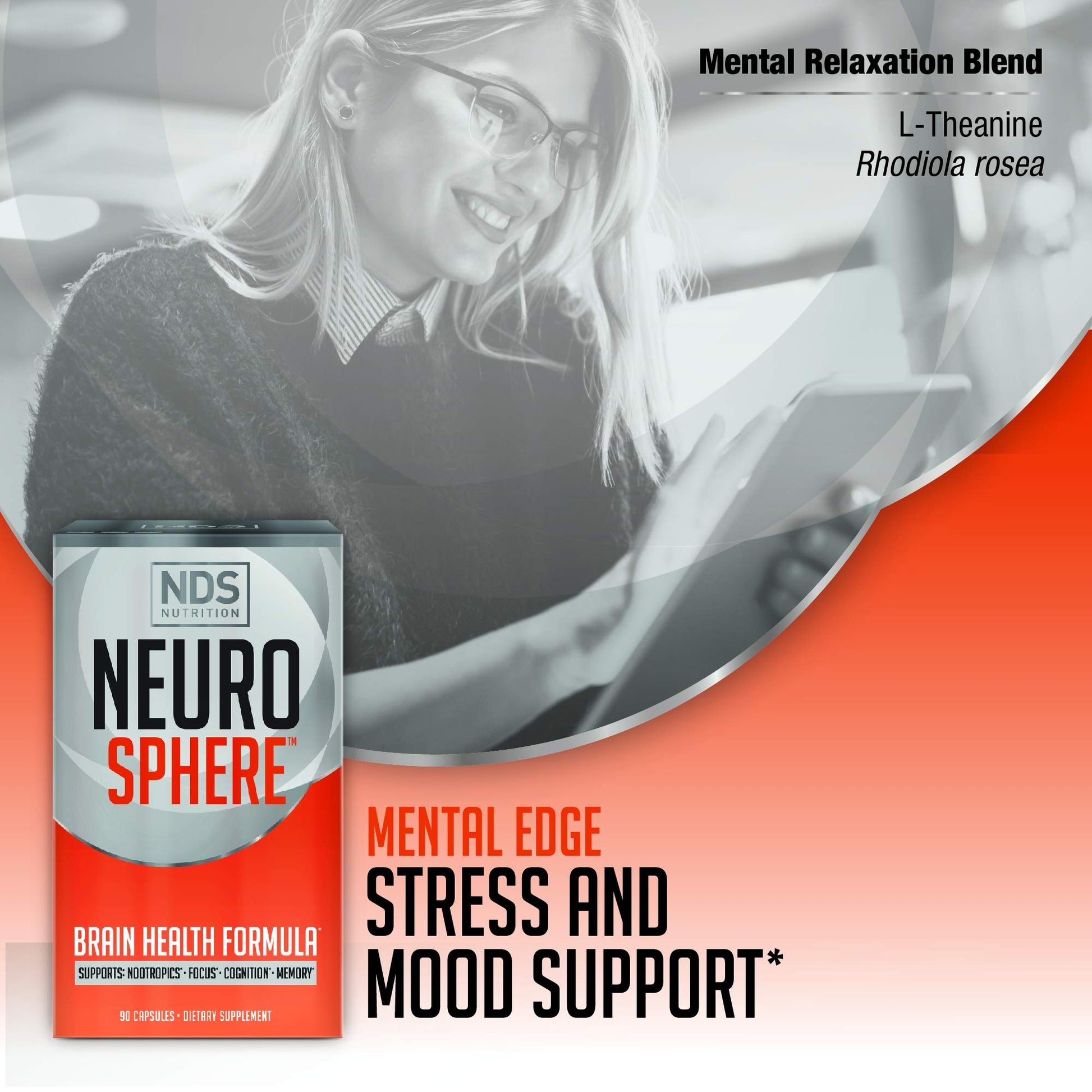 FitLife Brands Nutrition Neuro Sphere - Brain Health Formula - Nootropic, Increase Focus and Energy, Enhance Concentration, Antioxidant and Immunity Support - 90 Capsules FitLife BrandsAu supplements