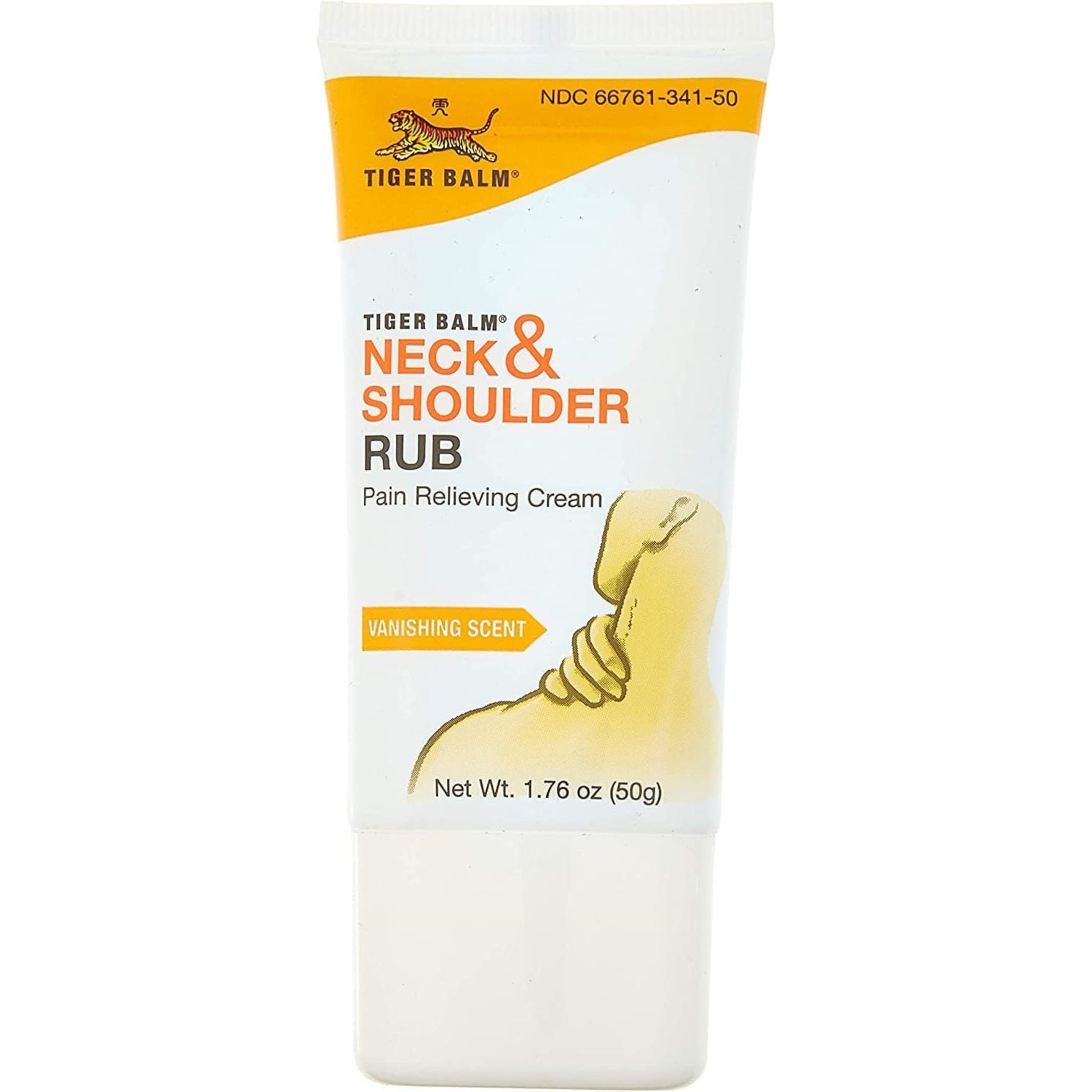 Tiger Balm Neck & Shoulder Rub Vanishing Scent 1.76 oz Tiger BalmAu supplements