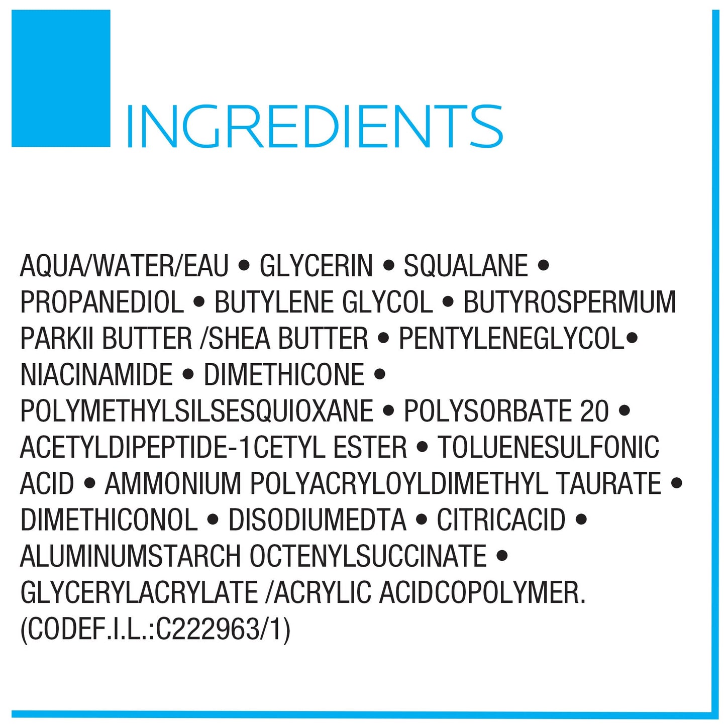 La Roche-Posay Toleriane Dermallergo Eye Cream Soothing Repair Moisturizer, Soothes and Comforts Sensitive Skin La Roche-PosayUS supplements
