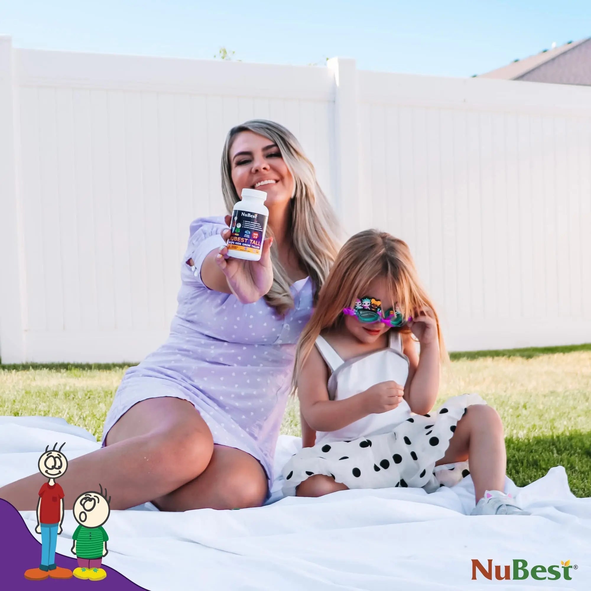 NuBest Tall Kids - Multivitamins & Minerals for Age 2 to 9 - Bone Strength & Immunity Support - Helps Kids, Toddlers Healthy NuBestAu supplements
