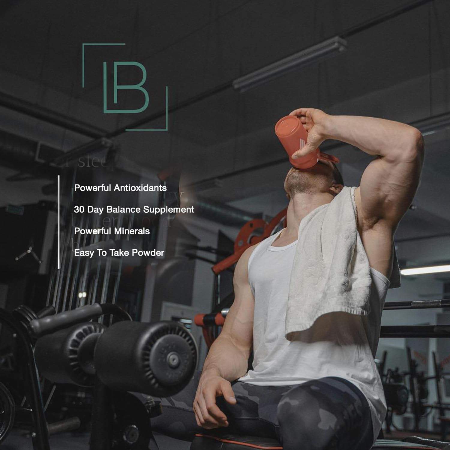 BioRebalance Restore Advanced Multi-Nutrient System Pure Powder Formula - 30 Day Balance Supplement - Contains Powerful Antioxidants, Minerals, Essential Amino & Fatty Acids BioRebalanceAu supplements