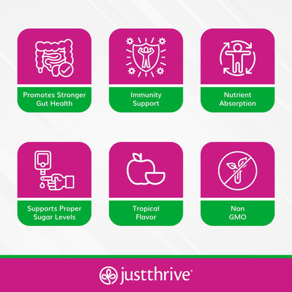 Just Thrive PREbiotic Powder - Digestive and Immune Support Supplement, 150 g Just ThriveUS supplements