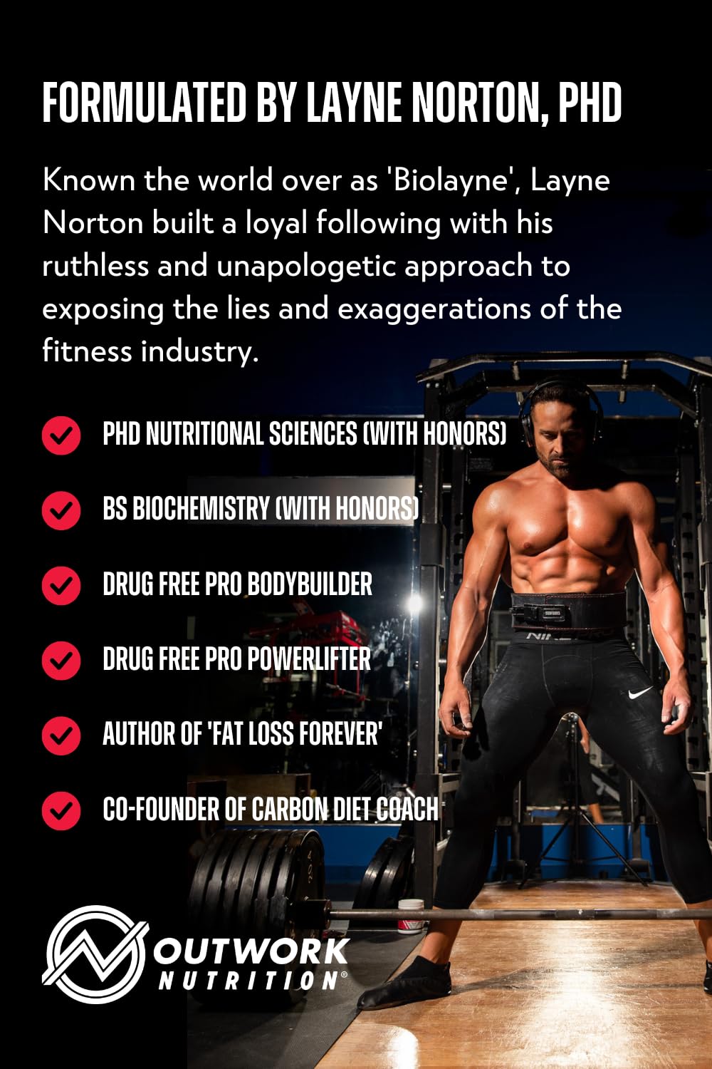 Outwork Nutrition Pre-Workout Supplement with Nootropics - Energy & Mental Focus Outwork NutritionUS supplements