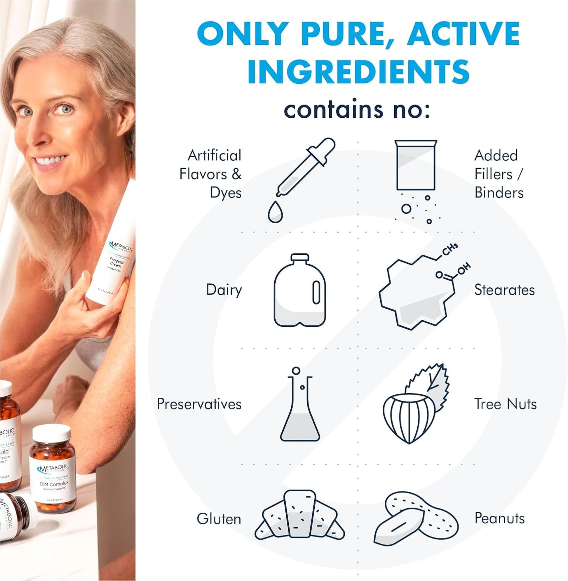 Metabolic Maintenance Vital Eyes Complete - Ocular Support Multivitamin with Lutein + Zeaxanthin (90 Capsules) Metabolic MaintenanceAu supplements