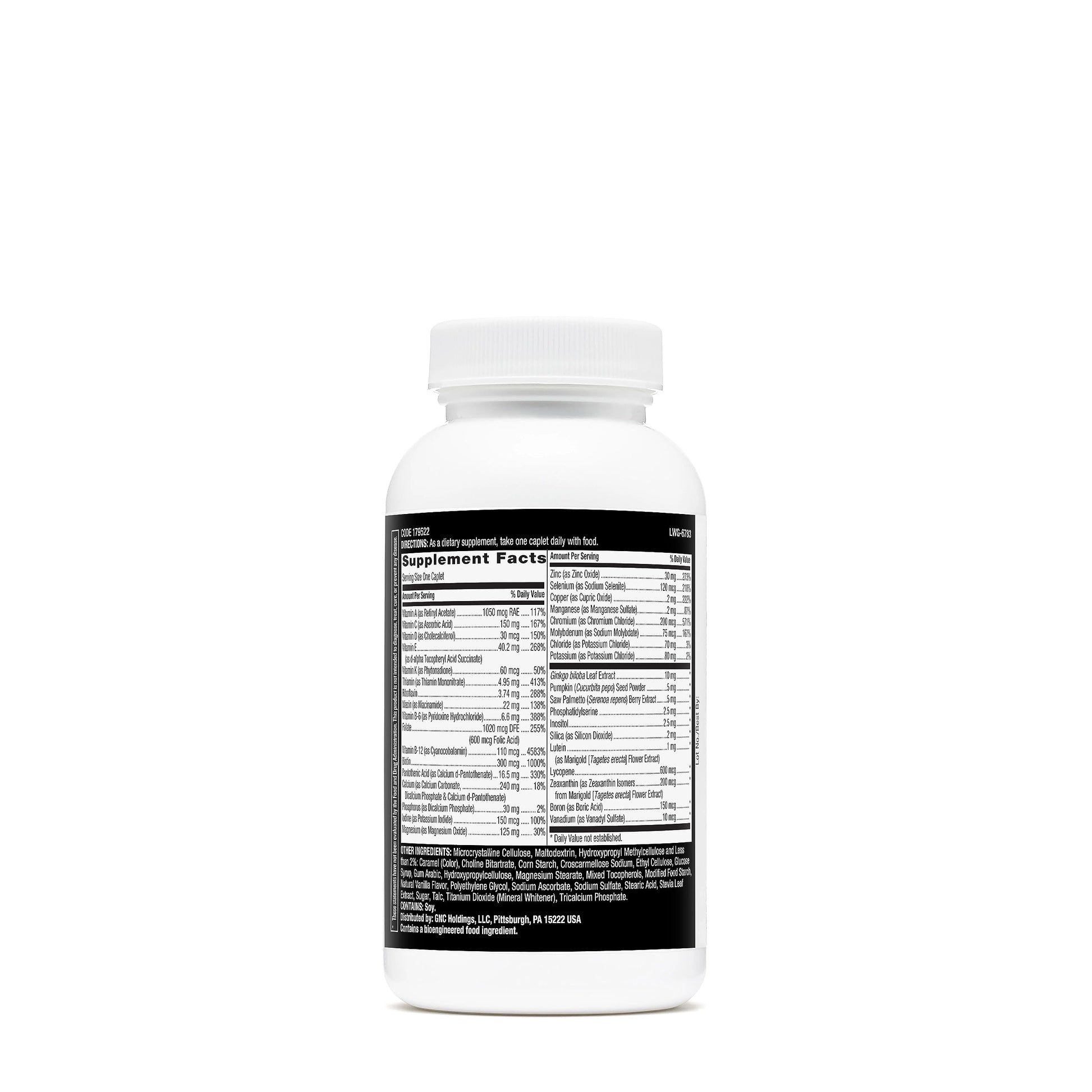GNC Mega Men 50 Plus One Daily Multivitamin | Supports Prostate Function GNCAu supplements