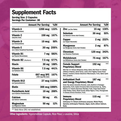 Multivitamin for Women - Womens Multivitamin & Multimineral Supplement Vimerson HealthUS supplements