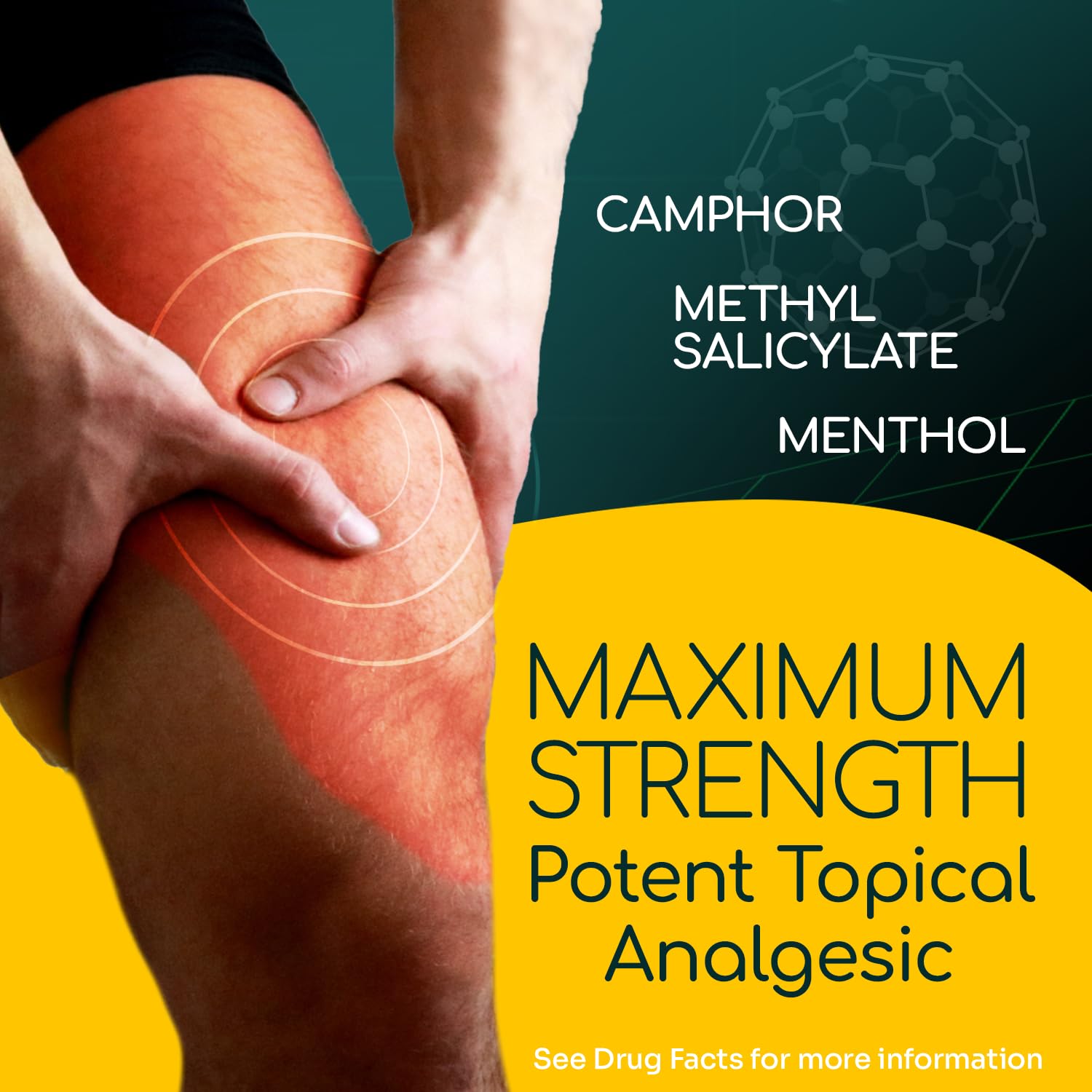 X Ray Dol Topical Arthritis Pain Reliever Cream, for Daily Joint & Muscle Pain, Full Prescription Strength, Fast-Acting Relief, 2 Ounces X Ray DolAu supplements
