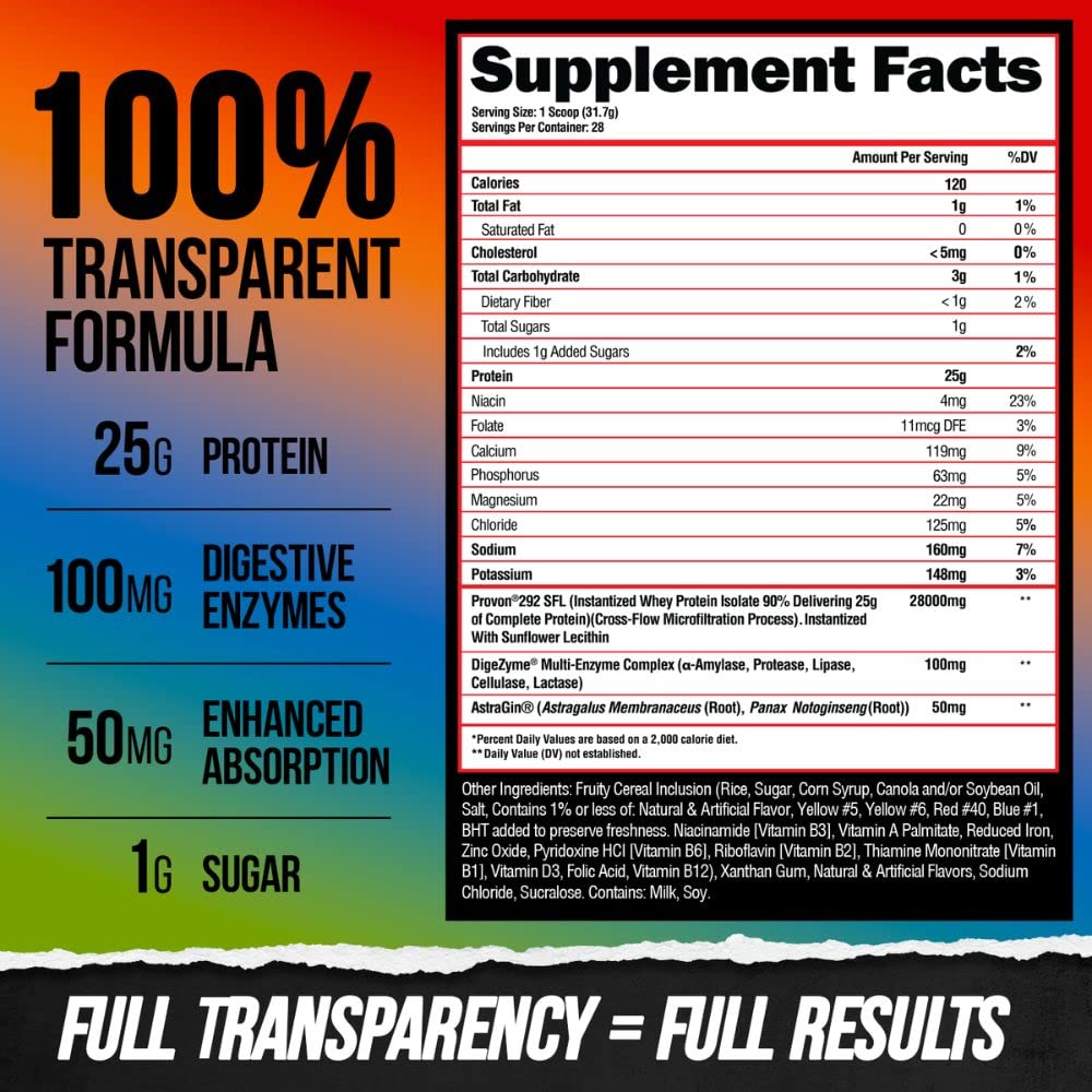 ALPHA LION Superhuman Whey Protein Powder, Great Tasting Pure Whey Protein Isolate ALPHA LIONAu supplements