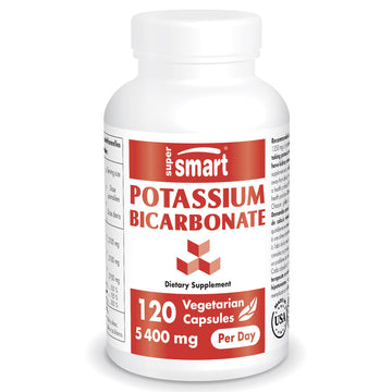 Supersmart - Potassium Bicarbonate 5400mg per Day (High Dose) - Electrolyte Mineral SupersmartUS supplements