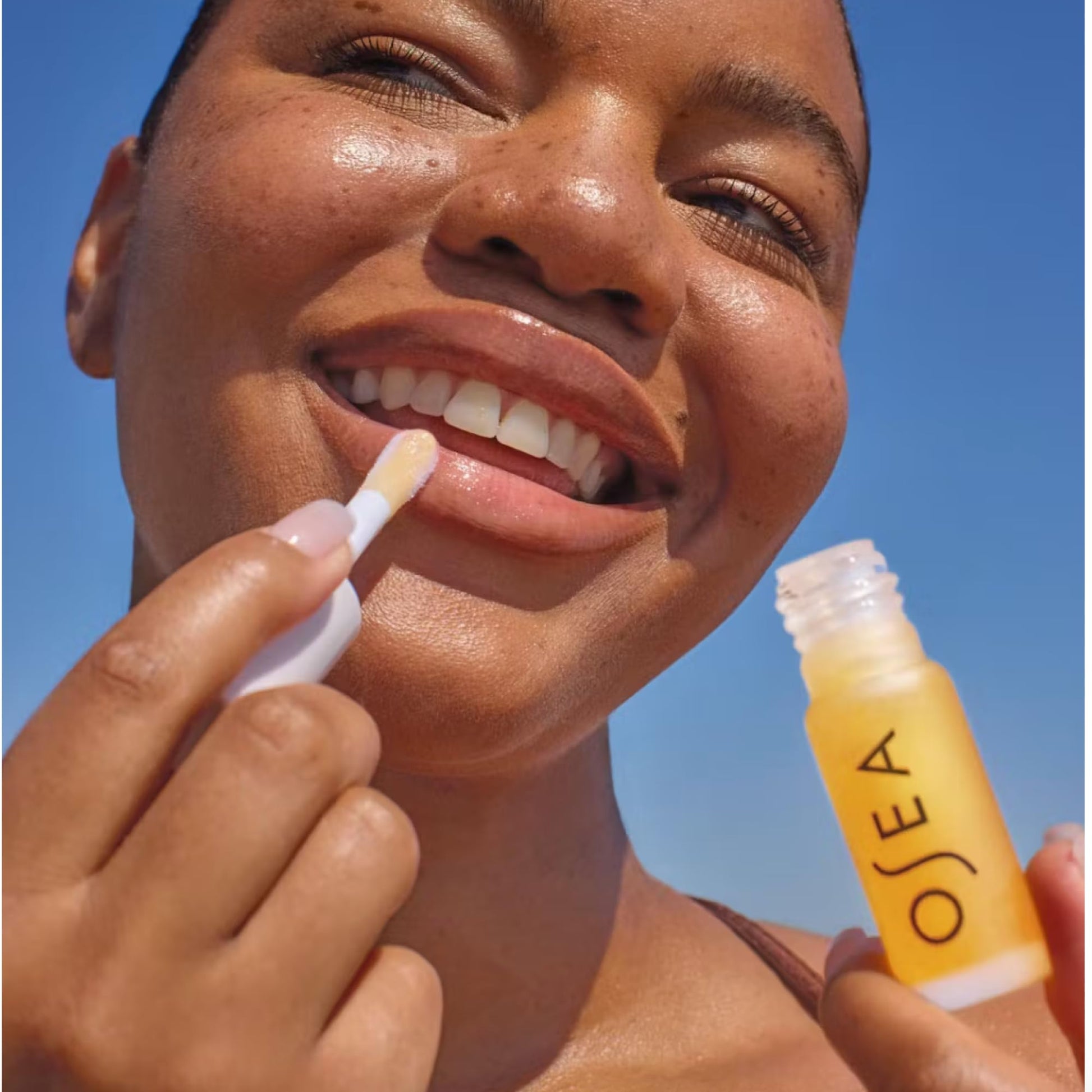 OSEA Hyaluronic Lip Oil Booster – Clean Beauty Lip Oil for Plump, Glossy, Hydrated Lips – Nourishing Seaweed & Meadowfoam Oil – Vegan, Non-Sticky, High-Shine Finish OSEAAu supplements