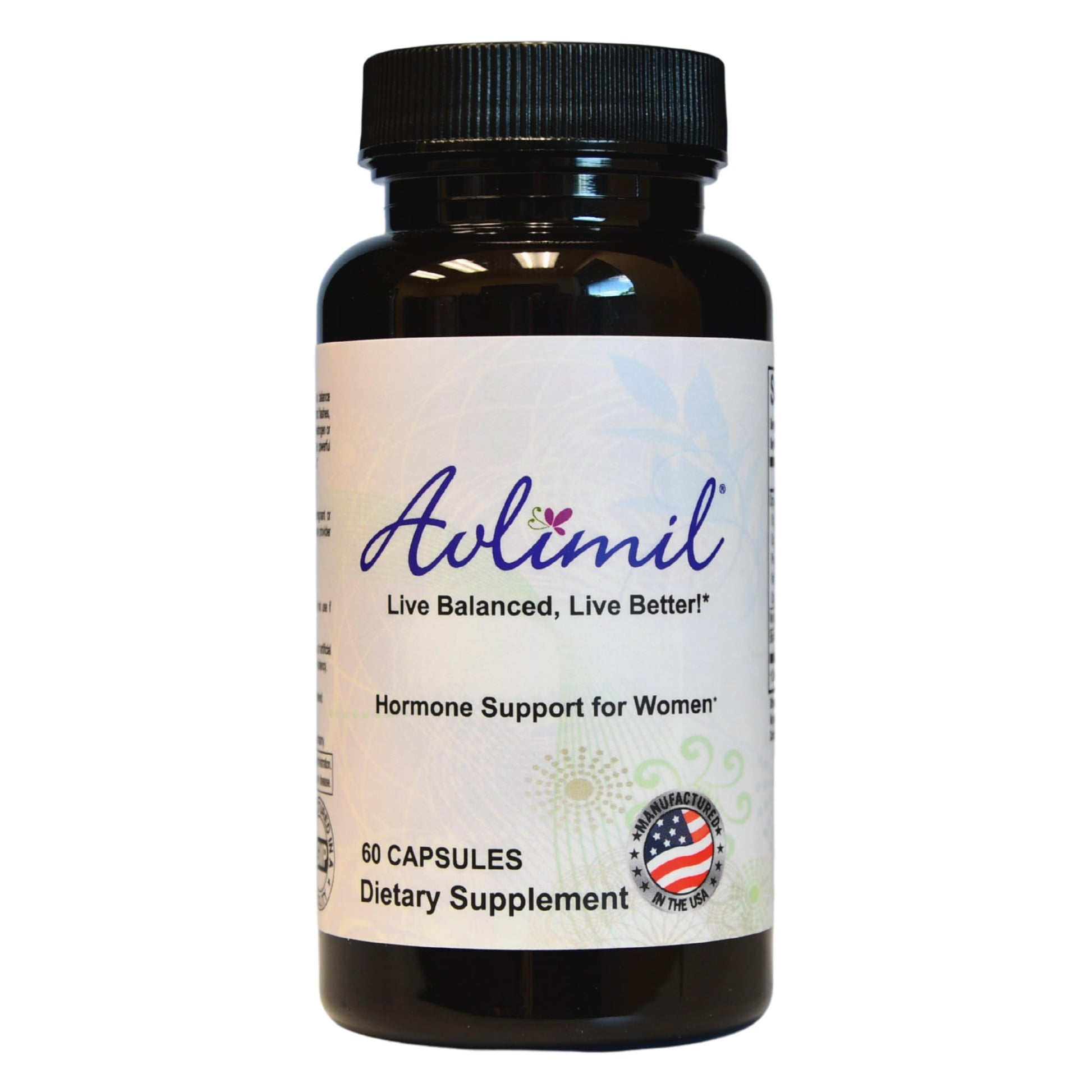Avlimil Hormone Balance & Menopause | Relief from Mood Swings, Hot Flashes, Night Sweats & Irritability AvlimilAu supplements