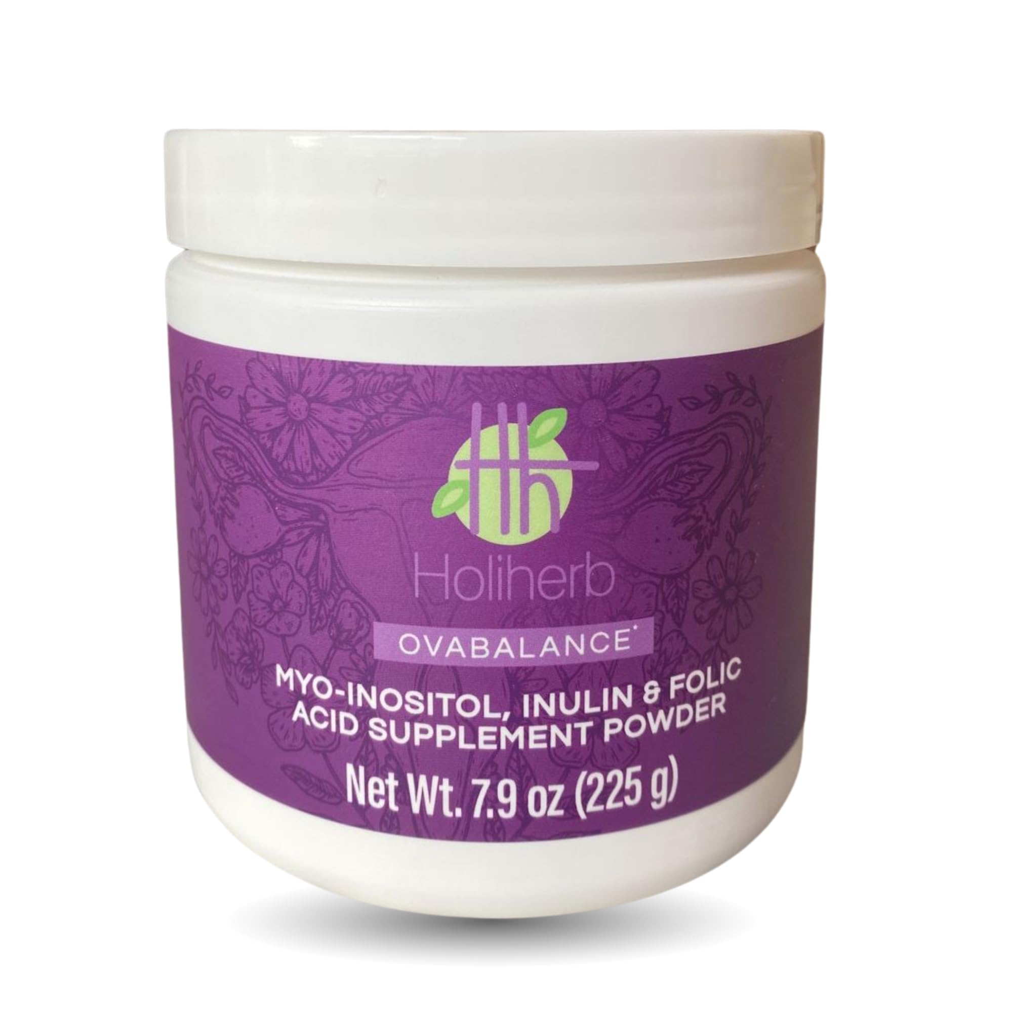 Holiherb 4g Myo Inositol + Folic Acid HoliherbUS supplements