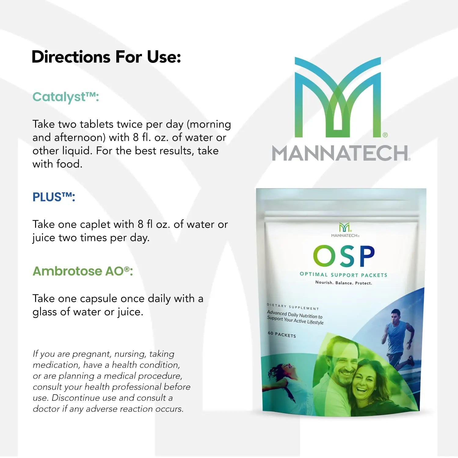 Mannatech More Than Just a Multivitamin, Optimal Support Packets Amazing Self-Care Benefits of OSP Daily Vitamins MannatechAu supplements