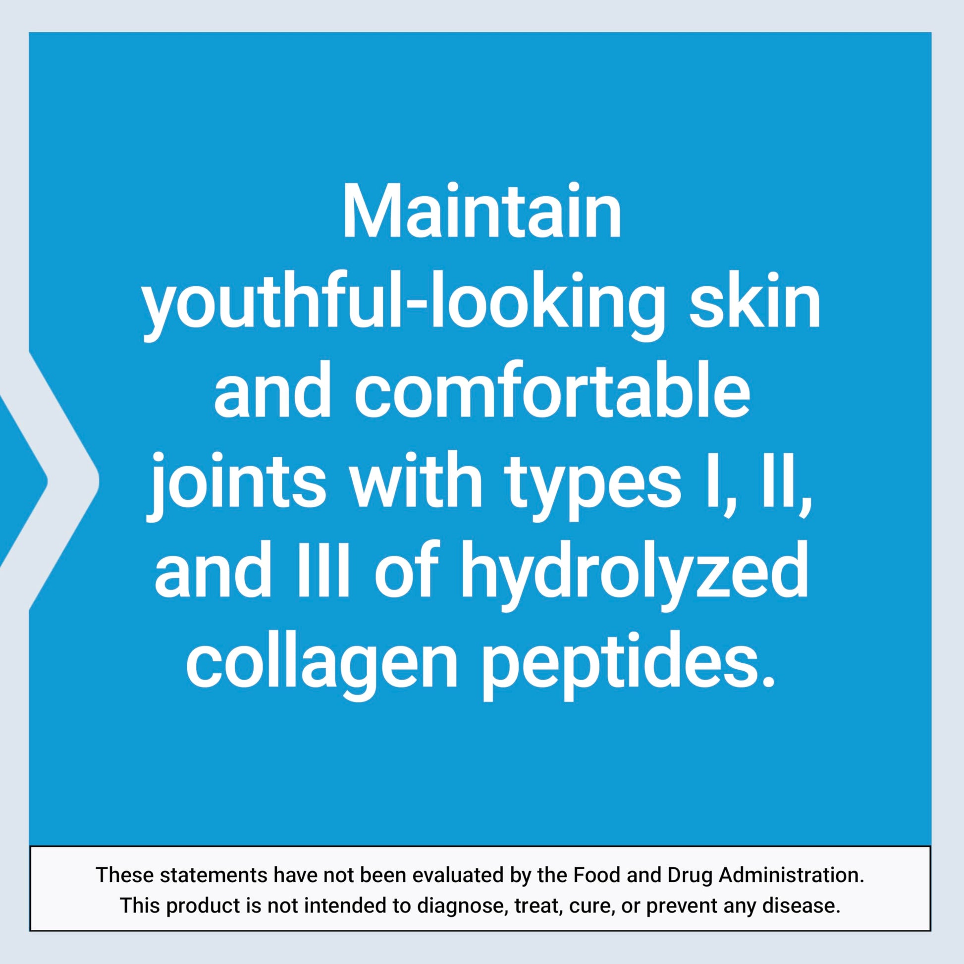 Life Extension Collagen Peptides for Skin & Joints, Collagen Types I, II & III in an Easy-Mix Powder, Gluten Free, Non-GMO, net Weight 343 Grams Life ExtensionAu supplements